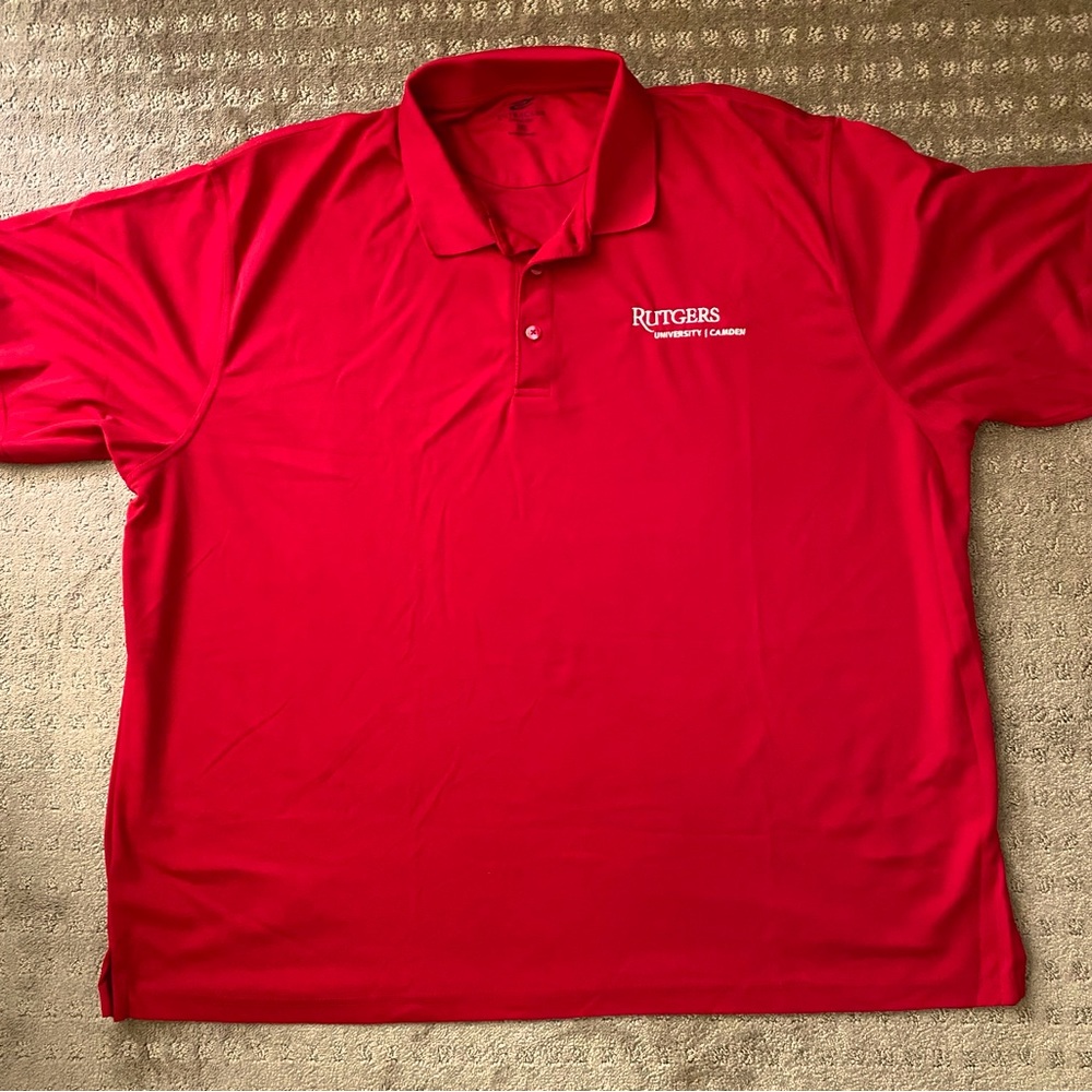 Rutgers Univ/Camden Golf Shirt
